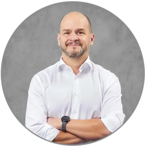 Dr. Novák Péter portréja